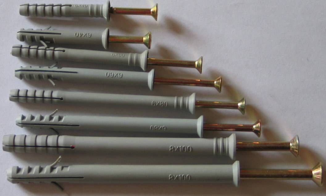 Nylon Hammer Drive Anchors