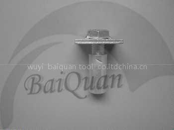 bolt anchor with plate