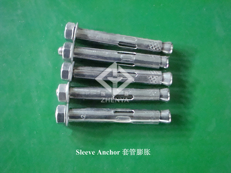 Sleeve Anchor/Ground Bolt