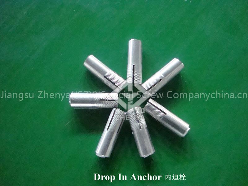 Drop In Anchor/Cut in Anchor