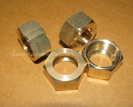 CNC machined brass parts