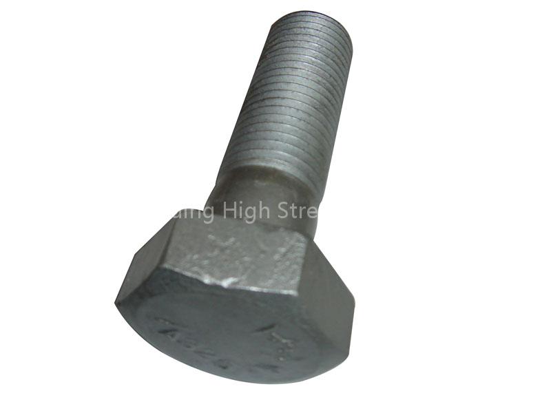 ASTM A325 HEX STRUCTURAL BOLT