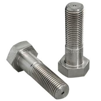 stainless steel hexagon bolt
