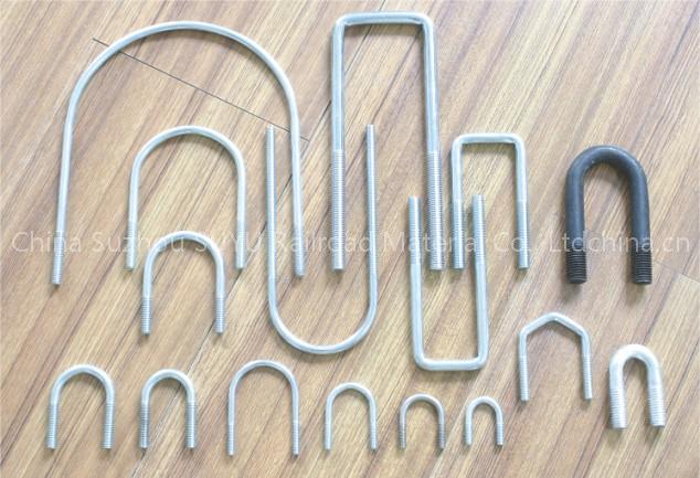special bolts, anchor bolts, U bolts