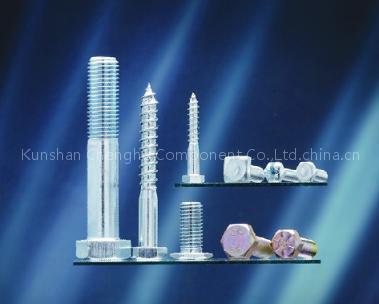 low/medium carbon steel bolts