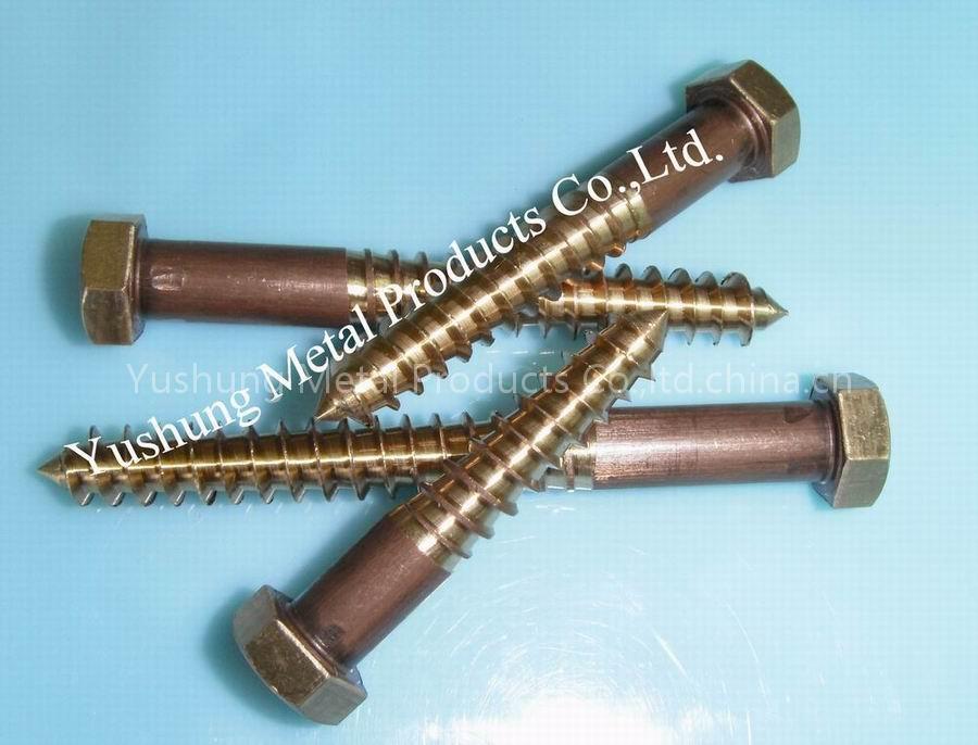 silicon bronze lag bolts