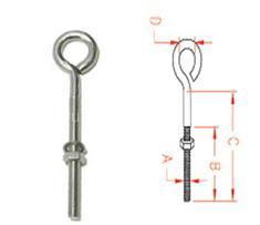 Unwelded Eye Bolts