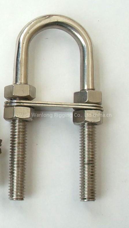U type bolt