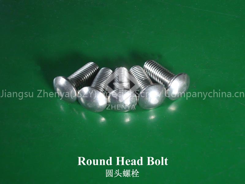 Button Head Screw/Round Head Bolt