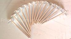 Umbrella galvanized roofing head iron wire nail