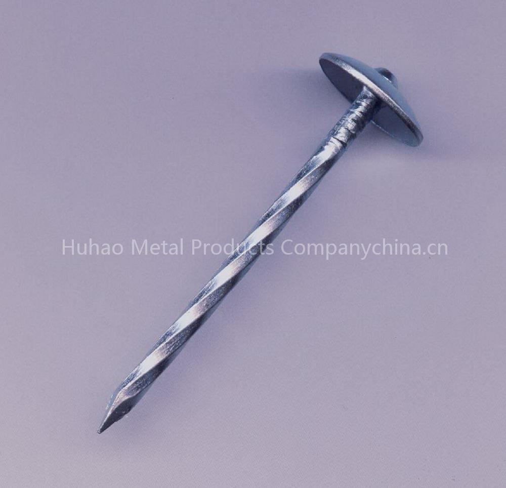 umbrella head roofing nail