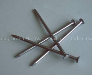 common nail, roofing nail, concrete nail, iron nail