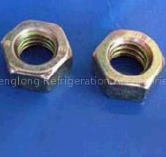 Brass Series-Brass Nuts