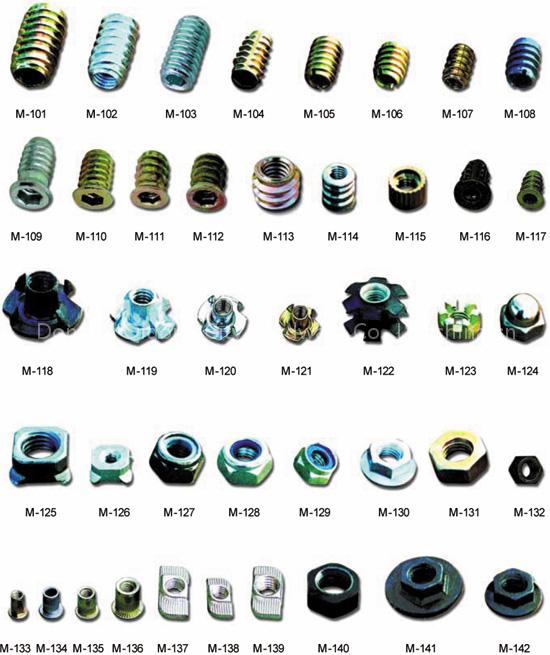 furniture Hardware Nuts Spacer