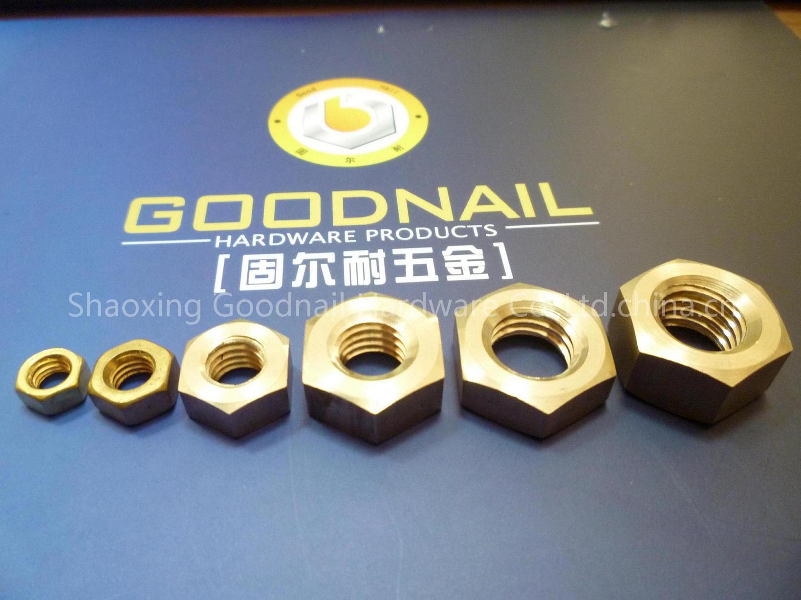 Copper nut