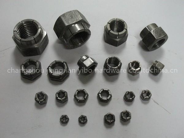 Sell: Slotted nut(castle nut),flange nut