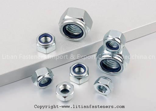Nylon Insert Lock Nuts DIN985,NE,NTE