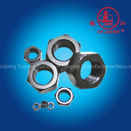 DIN934 hex nuts,fasteners,nuts DIN555