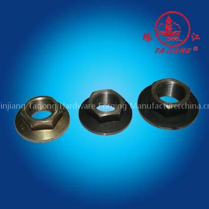 ANSI B18.2.4.4M flange hex nuts