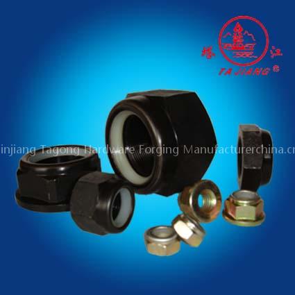 DIN982 hex locking nuts,DIN985 locked nuts,UNI7473,UNI7474,ISO7070