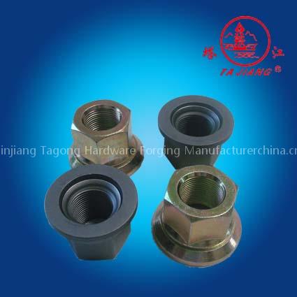 DIN74361-H wheel hub nuts,Hub bolts and nuts