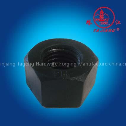 A563-2H heavy hex nuts,B18.2.6,A194-2H