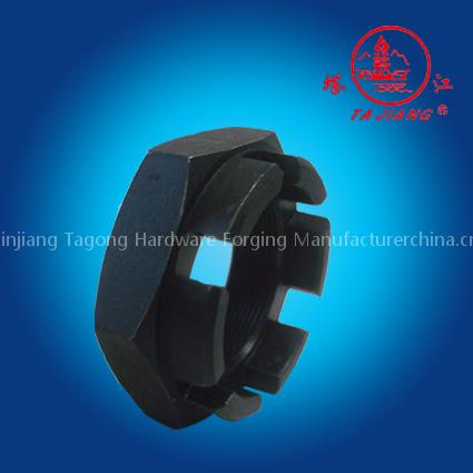 DIN937 castle nuts,slotted nuts,slotting nuts