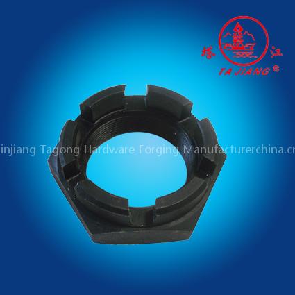 UNI5593 castle nuts,UNI5594 slotted nuts