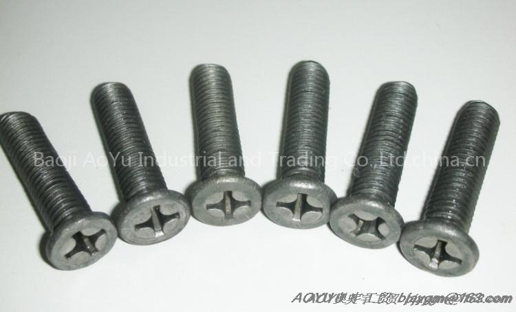 titanium bolts,titanium screws