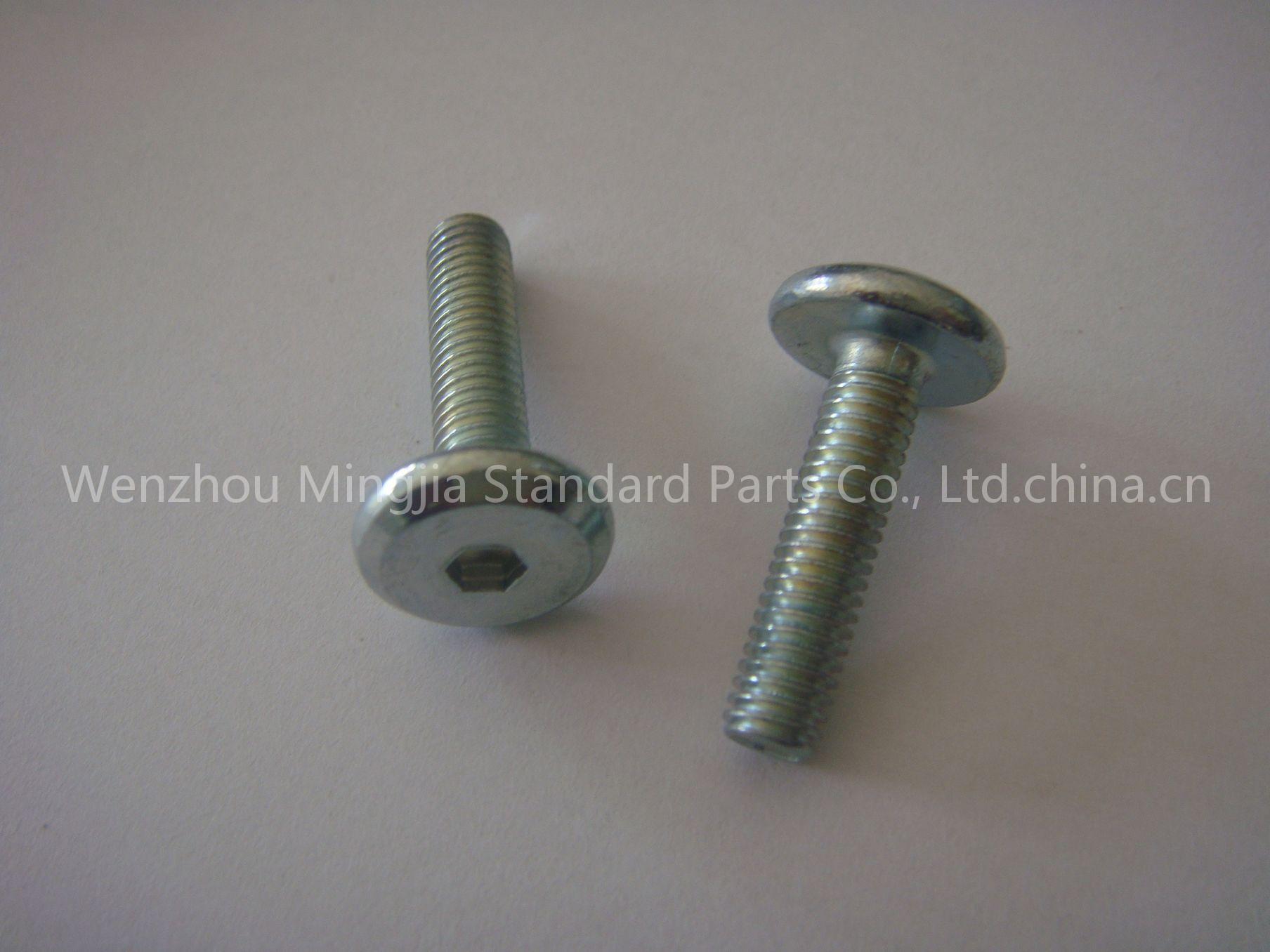 hex socket machine screw