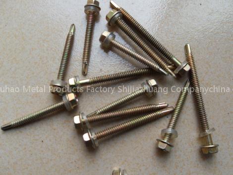 hexagonal head self drilling screw