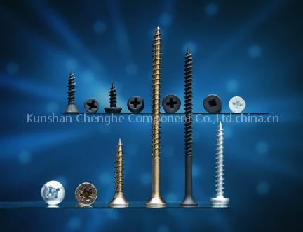 low/medium carbon steel screws