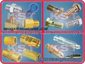 Tube Nut;Bleed Screw