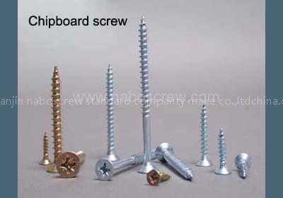 A professional company producing different kinds of screws