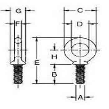 Stainless Steel Short Shoulder Nut