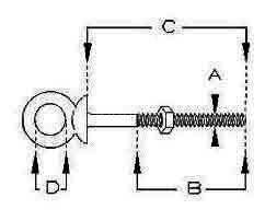 machine eyebolt