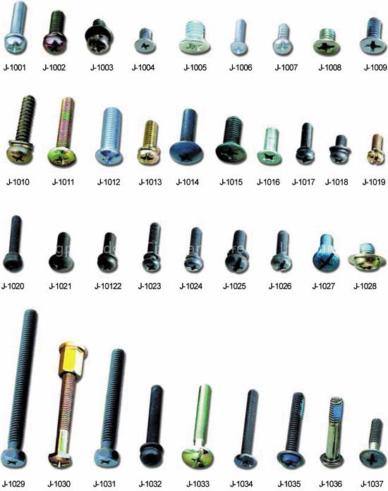 furniture Hardware Machine screws