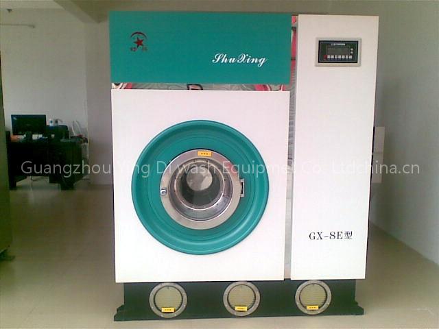 automatic dry cleaning machine