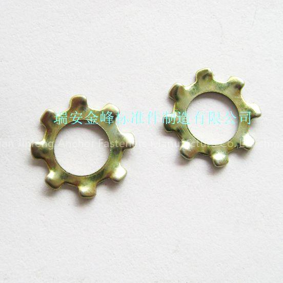 DIN6797 External tooth washer