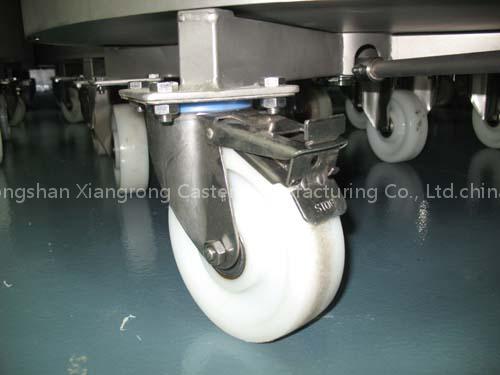 HJ series stainless steel casters