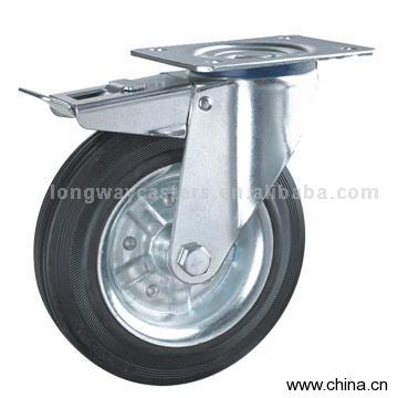 Rubber Caster