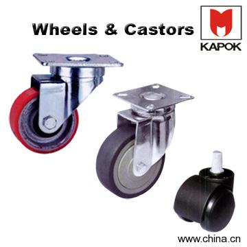 Caster and Wheel