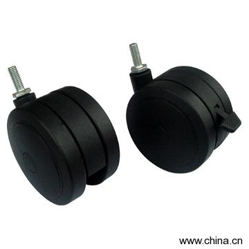 4" Dual-Wheel Furniture Casters