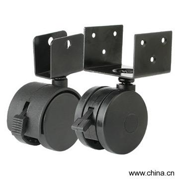 Nylon Twin Castors