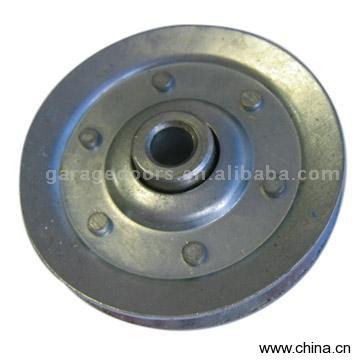 Heavy-Duty Galvanized Steel Pulley