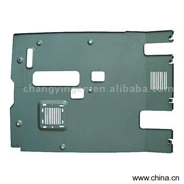 2" or 3" Flat Industry Caster