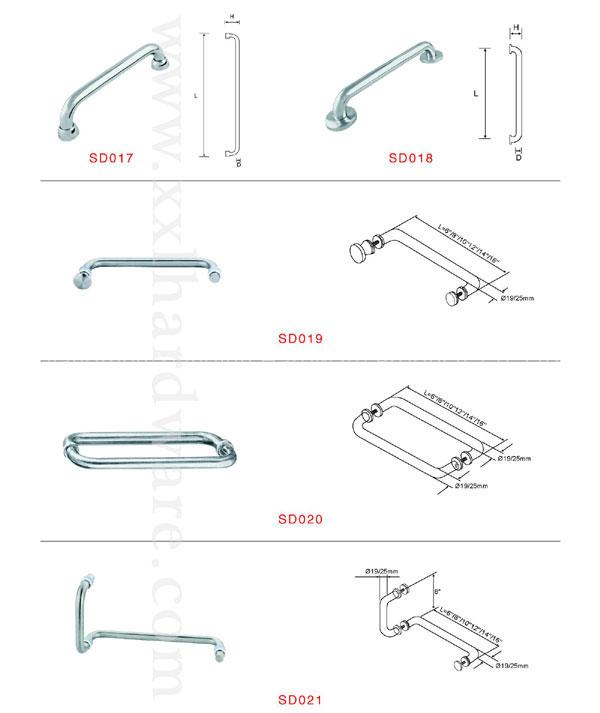 SD017-021 Shower Hinge
