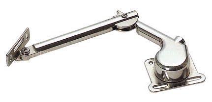 braking arm cabinet hinge