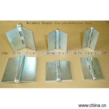 Weldable Hinges