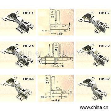 Concealed Hinges